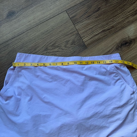 Calia by Carrie Underwood Lavender Pleated Womens Athletic Golf Skort - Picture 6 of 7